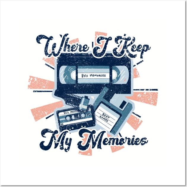 Memories Keeper Wall Art by NMdesign